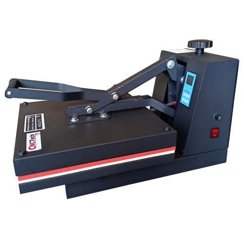 Presse A Chaud Sublimation, Transfert Thermique 38 x 38 cm semi-automatique